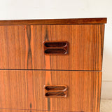Mid Century Rosewood Chest of Drawers