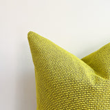 Chartreuse Green Pillow