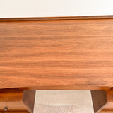 Mainline for Hooker Floating Walnut Desk