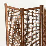 Vintage Geometric Room Divider