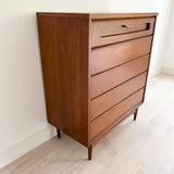 Mid Century Bassett Highboy Dresser