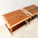 Pair of Lane Acclaim End Tables