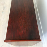 Rosewood Sliding Media Cabinet