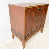 Mid Century Drop Down Record Cabinet by Lane