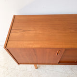 Mid Century Modern Danish Teak Petite Sideboard