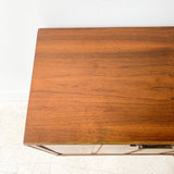 Mid Century Drop Down Record Cabinet by Lane