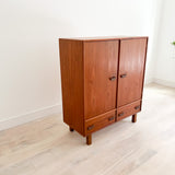 Danish Teak Chest/Wardrobe