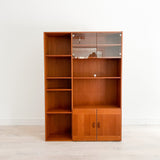 Danish Teak Shelving Unit