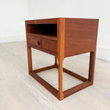 Danish Teak End Table