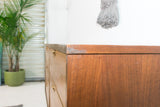 Mid Century Modern 6 Drawer Dresser by Bassett
