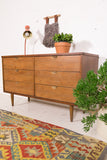 Mid Century Modern 6 Drawer Dresser by Bassett