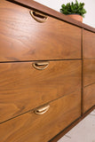 Mid Century Modern 6 Drawer Dresser by Bassett
