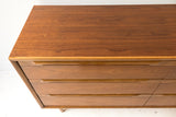 Mid Century 6 Drawer Dresser