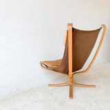 Mid Century Modern Falcon Chair