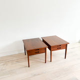 Pair of Jack Cartwright For Founders End Tables