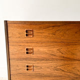 Danish Petite Rosewood Dresser