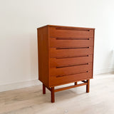 Nils Jonsson Teak Highboy Dresser