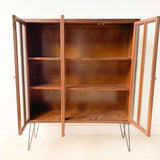 Mid Century Drexel Curio Cabinet