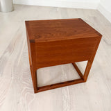 Danish Teak End Table