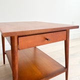 Pair of Paul McCobb End Tables