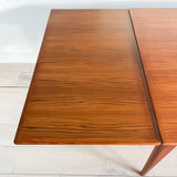 Danish Teak Expandable Dining Table by Kofod Larsen