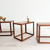 Set of Danish Teak Nesting Tables