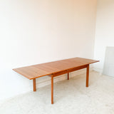 Danish Teak Expandable Dining Table by BRDR Furbo