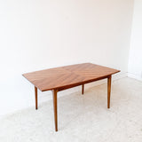 Mid Century American of Martinsville Dining Table w/ 1 Leaf