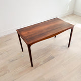 Danish Rosewood End Table/Entry Table