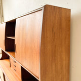 PMJ Viby J Teak Hutch