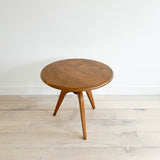 Heywood Wakefield Round Side Table