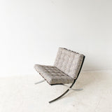 Vintage Barcelona Style Lounge Chair