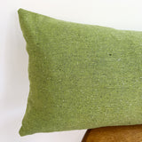 Olive Green Extra Large Lumbar Pillow