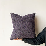 Purple/Grey/Black Pillow
