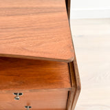 Mainline for Hooker Floating Walnut Desk