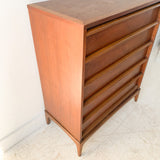 Mid Century Modern Highboy Dresser by Lane