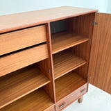 Danish Teak Chest/Wardrobe