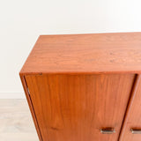 Danish Teak Chest/Wardrobe