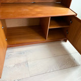 Danish Teak 6 Piece Wall Unit