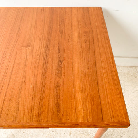 BRDR Furbo Danish Teak Expandable Dining Table – Atomic Furnishing