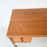Danish Teak Desk by Domino Mobler