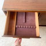 Mid Century Walnut Credenza