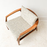 Mid Century Lounge Chair by Milo Baughman - New Upholstery