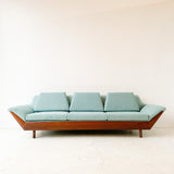 Mid Century “Thunderbird” Sofa by Flexsteel - New Upholstery