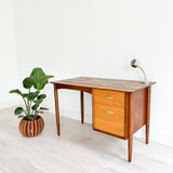 Mid Century Two Tone Desk