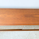 Danish Teak Curio Cabinet by ACO Mobler