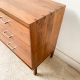 Paul McCobb for Lane Components Walnut Dresser - B