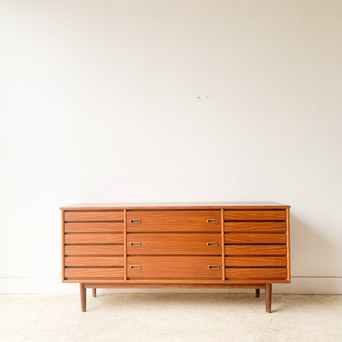 Distinctive 9 Drawer Dresser by Stanley