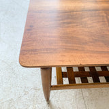 Pair of Mid Century Lane Step/End Tables