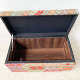 Large Kilim Chest